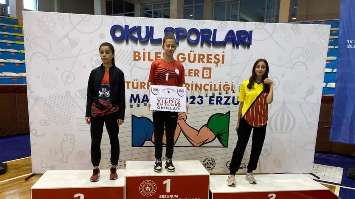 Öğrencimiz  Bileğinin Hakkıyla Türkiye Şampiyonu Oldu!